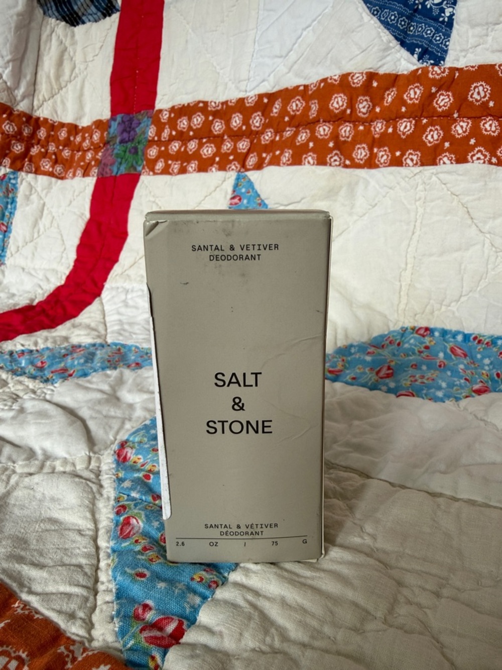 Salt & Stone Santal & Vetiver Deodorant - Cream - Picture 2 of 7